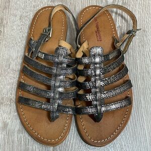 Les Tropeziennes Par M.Belarbi Herisson Gladiator Sandal Leather Size 37